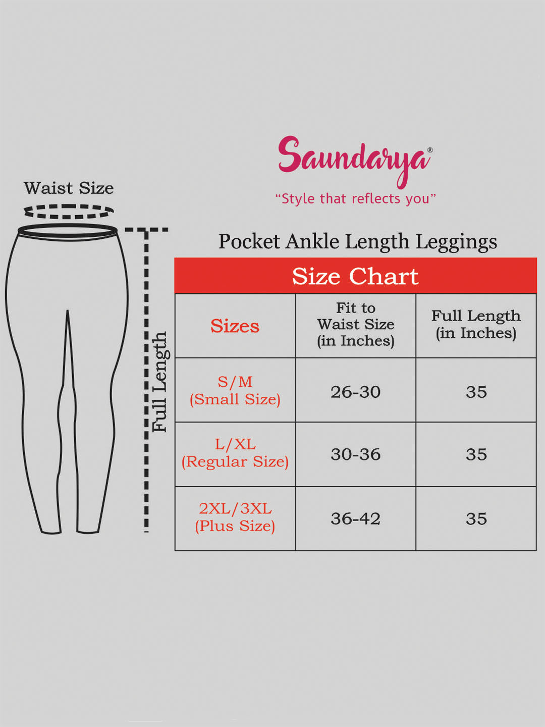 Saundarya Women's Dark Maroon Pocket Leggings Cotton