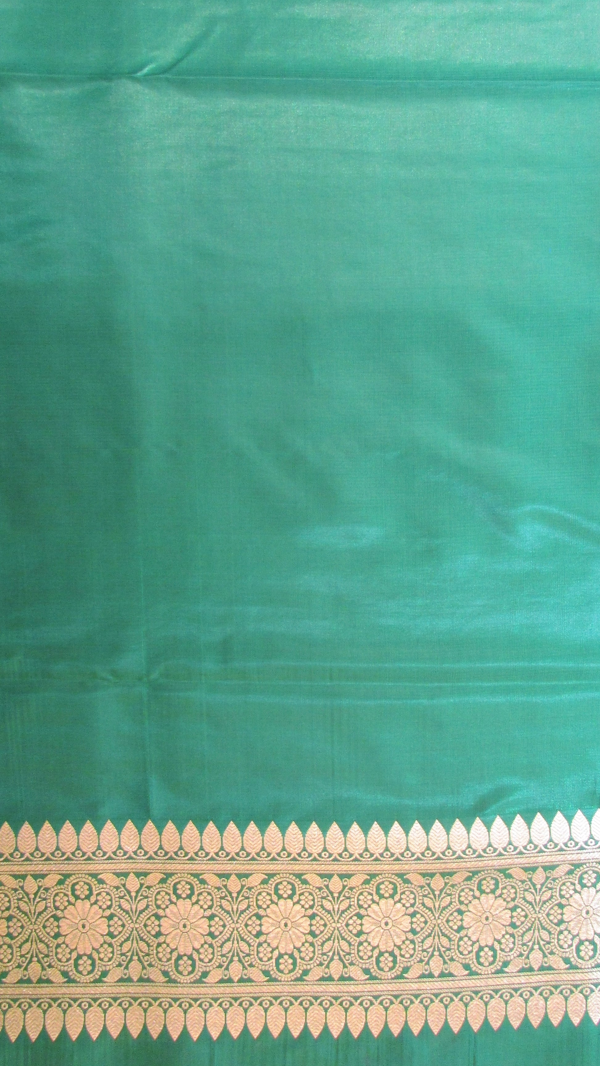 Saugandh Women's Red Banarasi Silk Saree by Saundarya