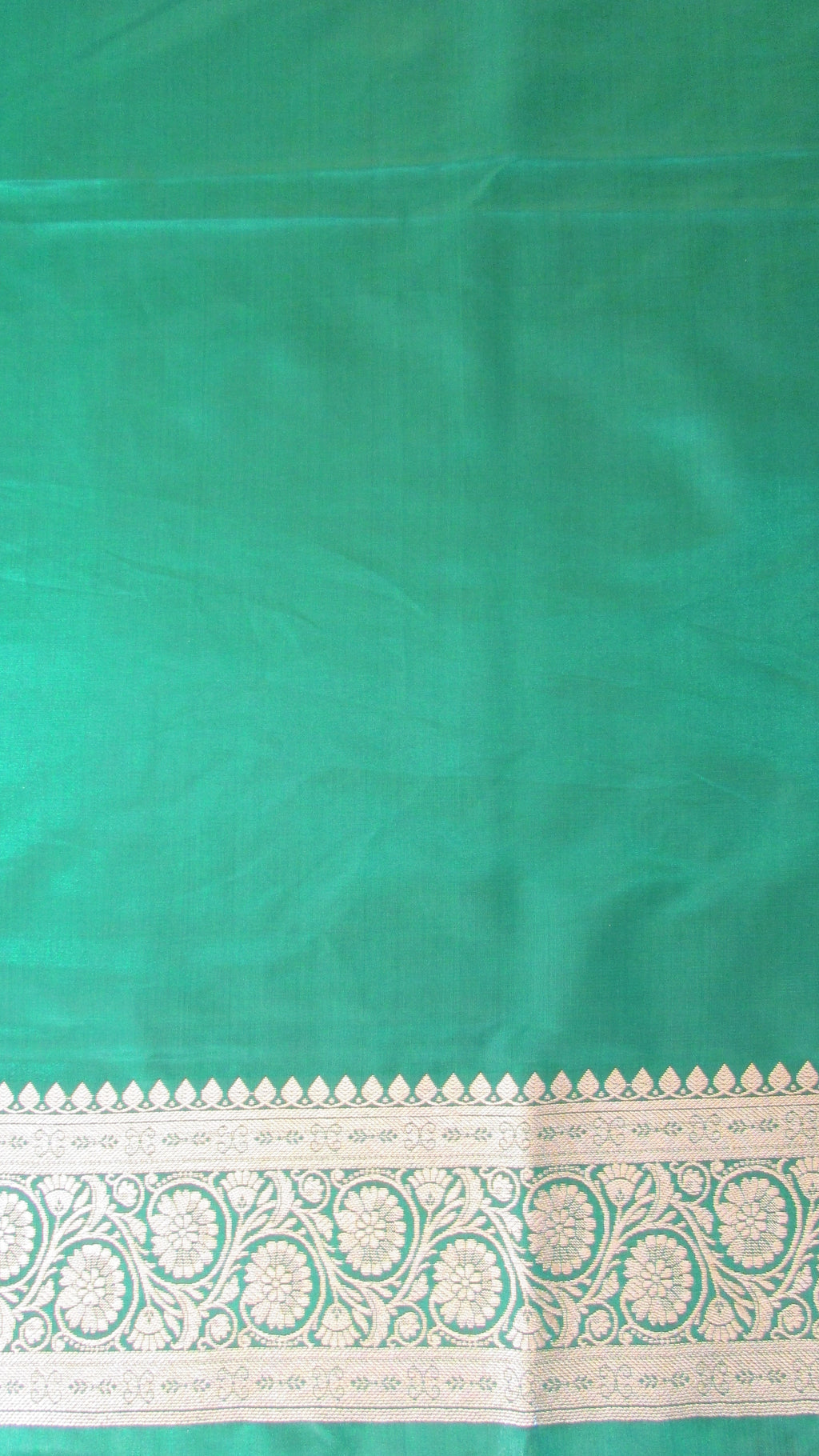 Saugandh Women's Wine Banarasi Silk Saree by Saundarya