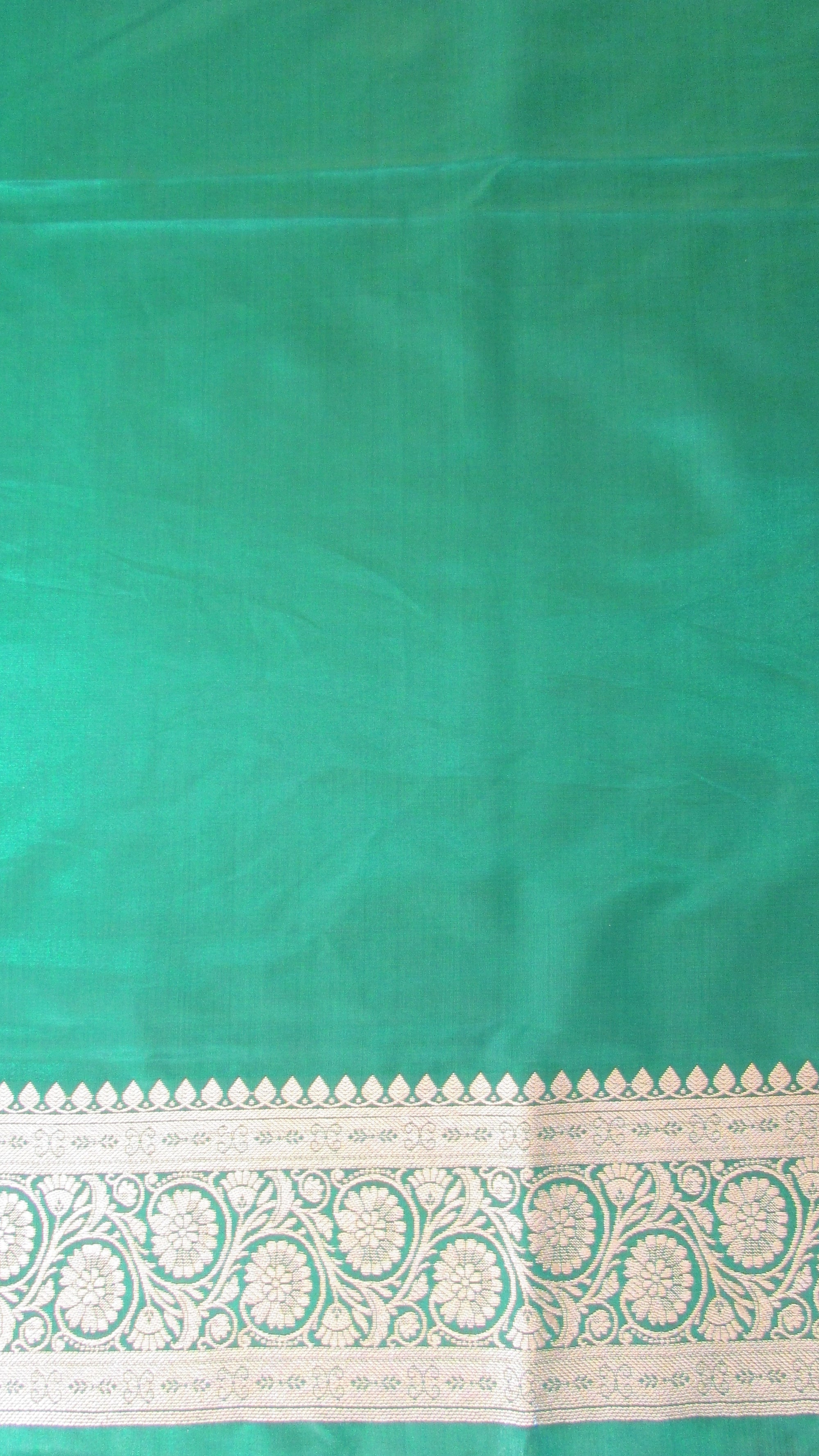 Saugandh Women's Wine Banarasi Silk Saree by Saundarya