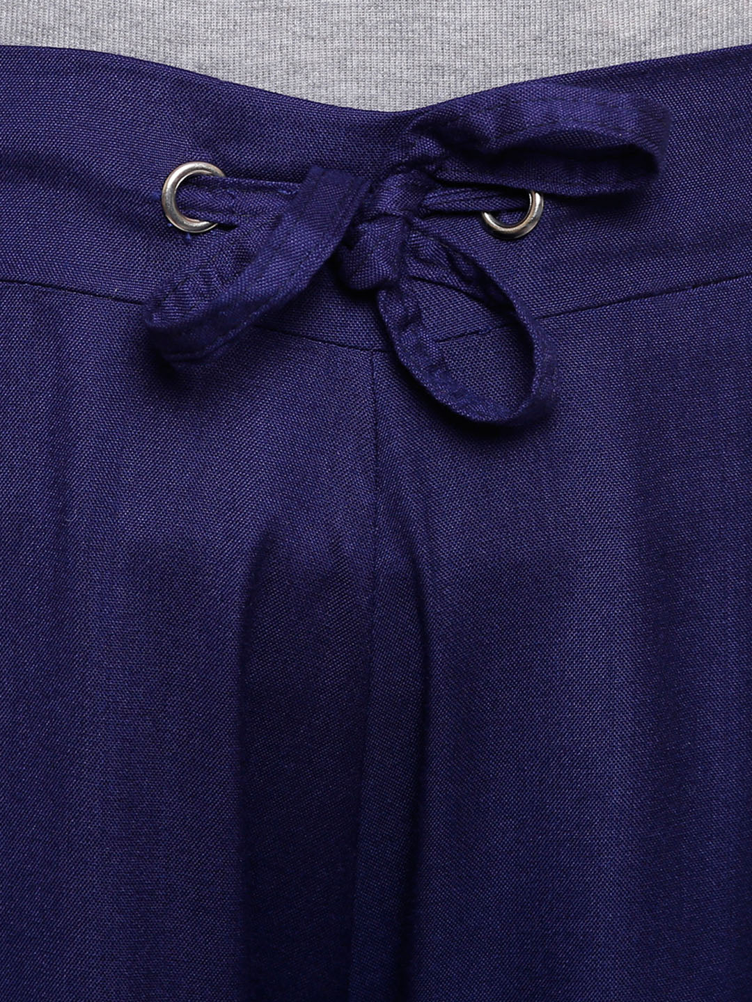 Saundarya Women's Navy Blue Skirt Palazzos